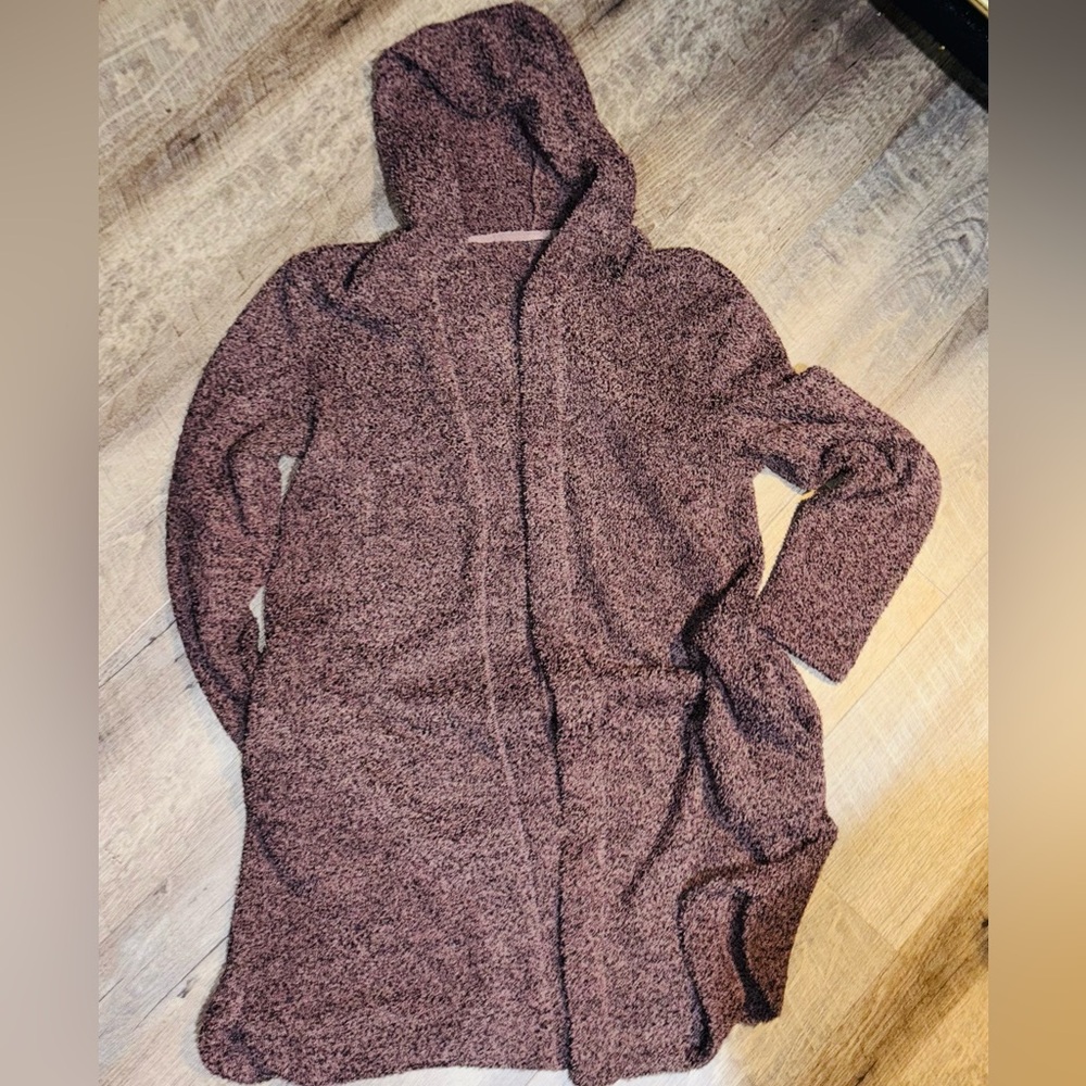 Zero Xposur Long  Brown Fleece W/Pockets! (
         (Med/LG)
